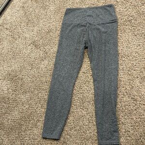 Grey leggings